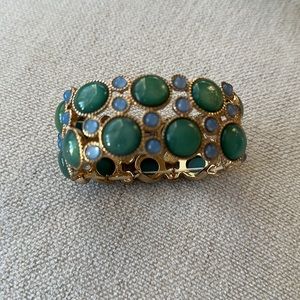 Turquoise Beaded Bracelet with Stretch